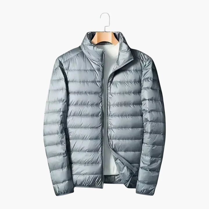Gefütterte Daunenjacke für Herren