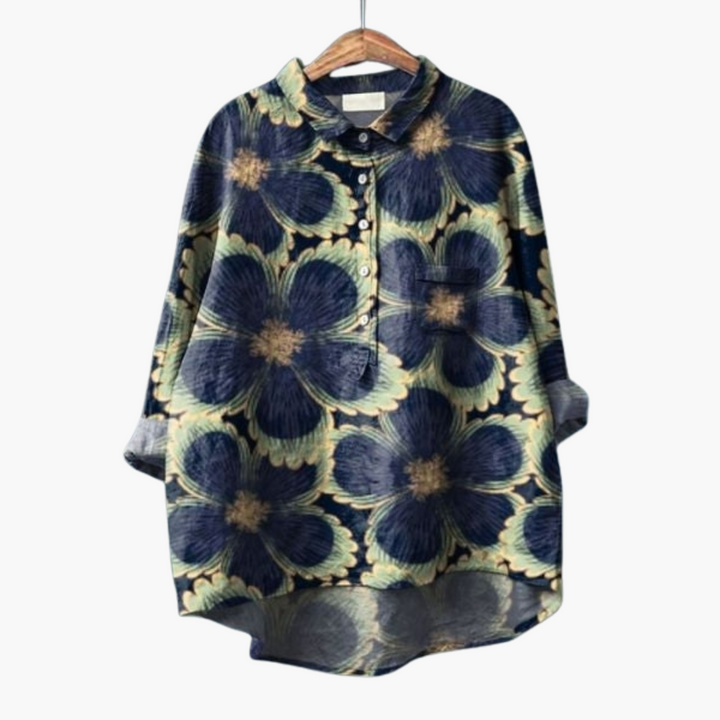 Antonia | Bluse mit Blumenmuster