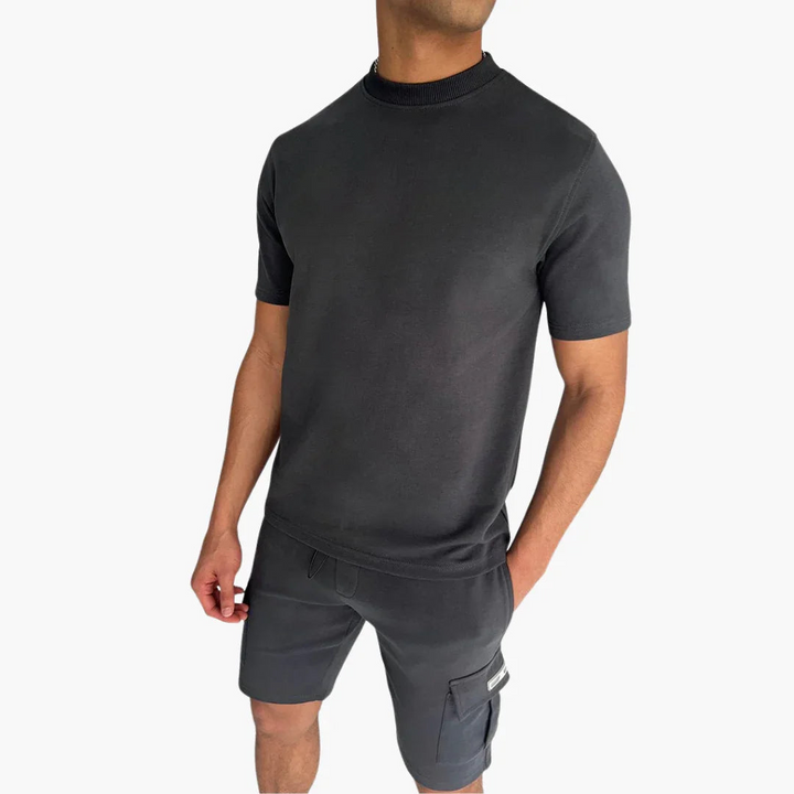 Zweiteiliges Set mit Taschen für Herren