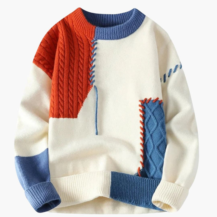 RÉVE | Patchwork-Pullover