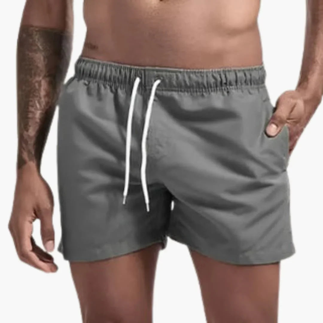 Elastische Badeshorts für Herren