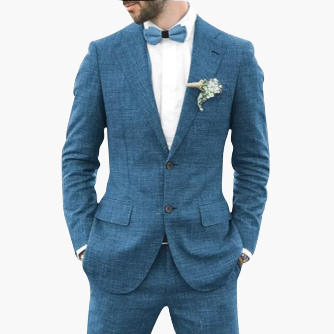 Formeller Slim Fit Anzug für Herren