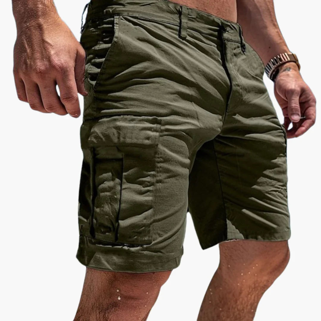 Lockerer Schnitt Cargo Shorts für Herren