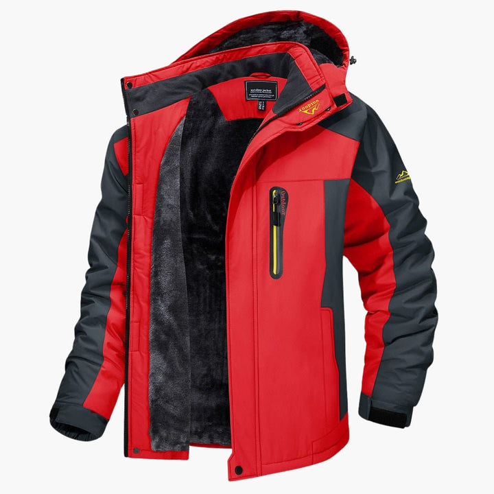 Aaron | Winddichte und Wasserdichte Outdoor-Jacke