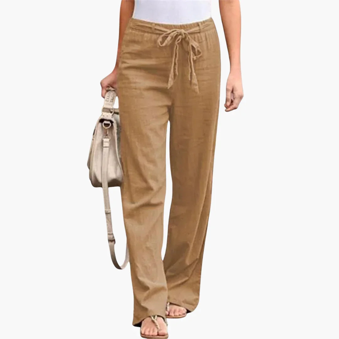 Weite Sommerhose für Damen