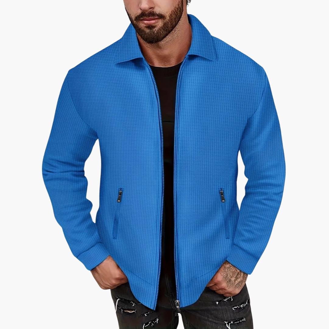 Schlanke Übergangsjacke für Herren