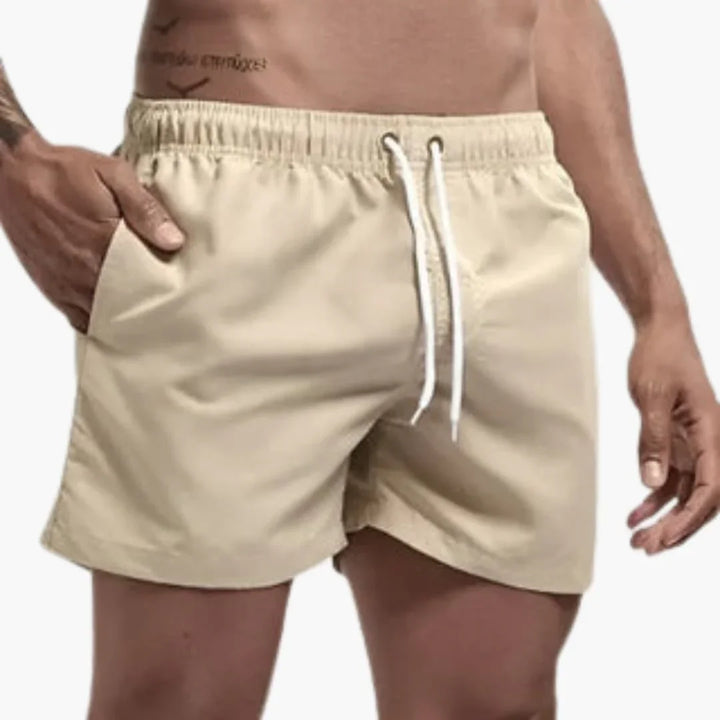 Elastische Badeshorts für Herren