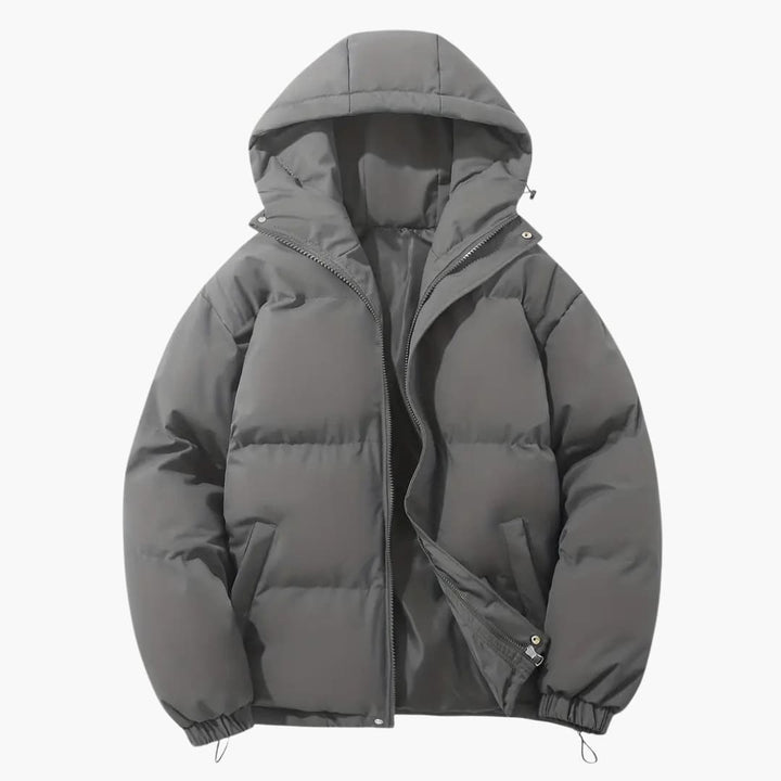 Lara | Gefütterte Winterjacke mit Kapuze