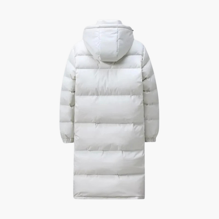 Herren Daunenjacke mit Kapuze und Steppisolierung