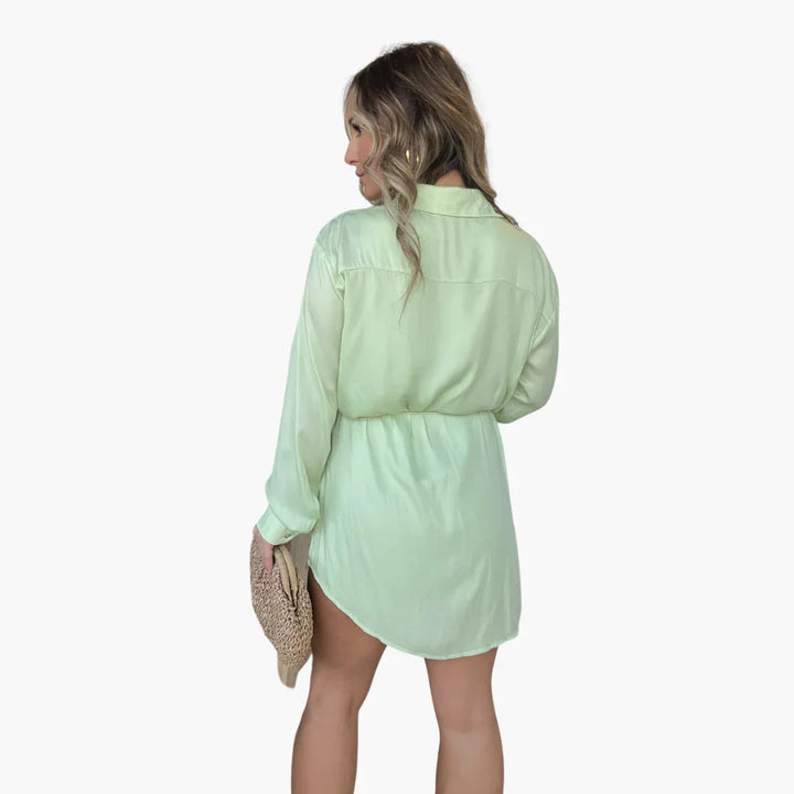 Fließendes Zweiteiler-Set für Damen