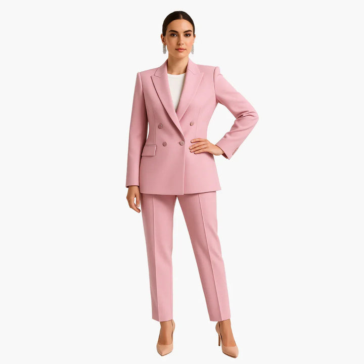 Blazer Hose Anzugset für Damen