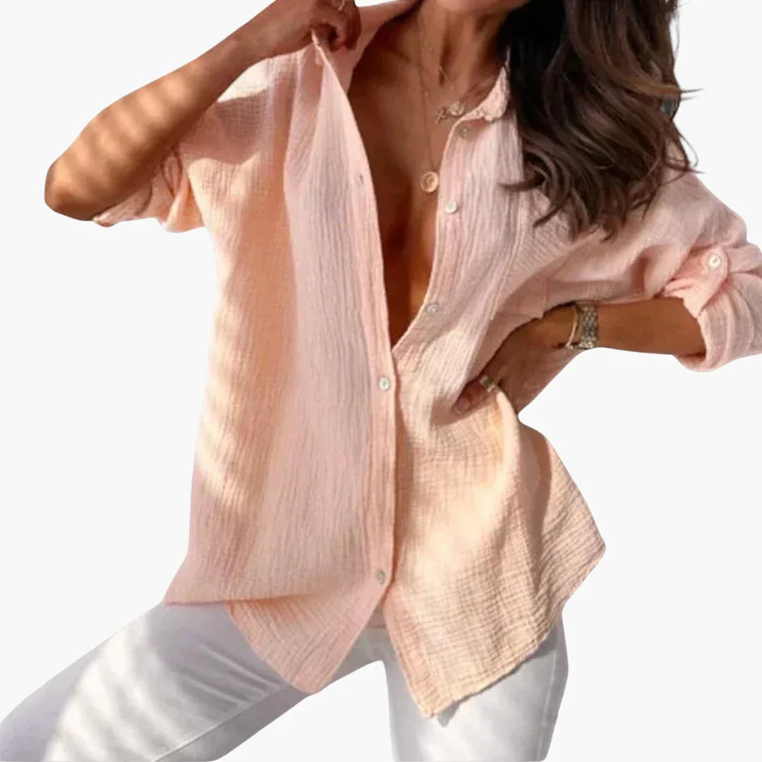 Leichte Sommerbluse für Damen