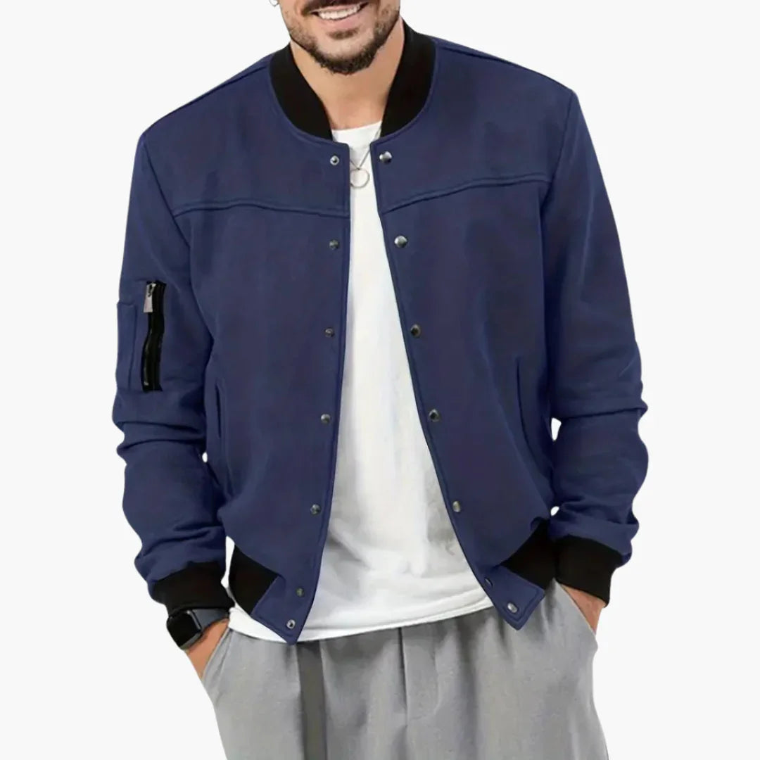Modern Fit Bomberjacke für Herren
