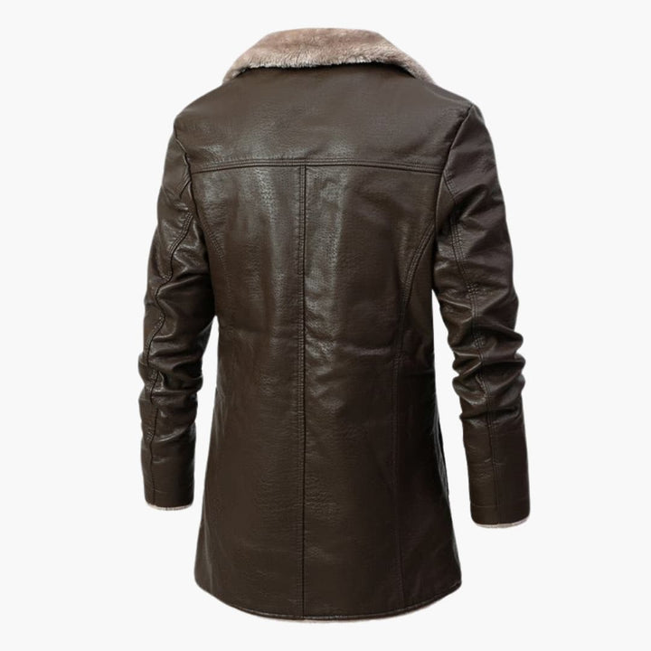Christopher | Eleganter Wintermantel für Herren