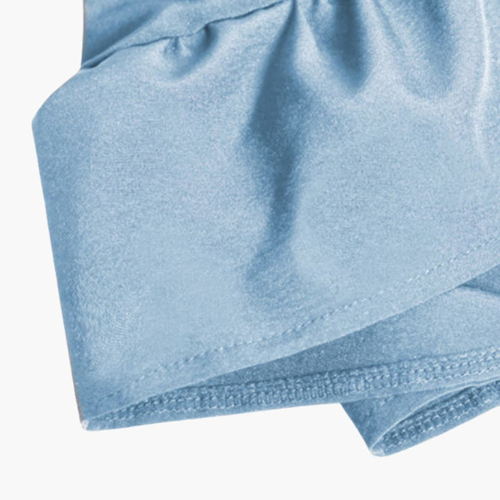 Damen Dirndl Kleid mit Puffärmeln und Rüschen | Oktoberfest 2025