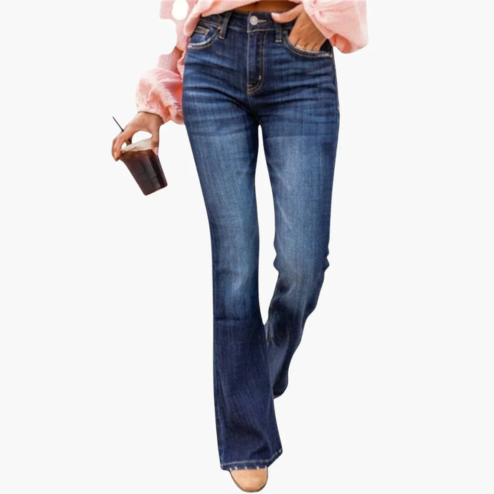 Stretchhose mit Taschen für Damen