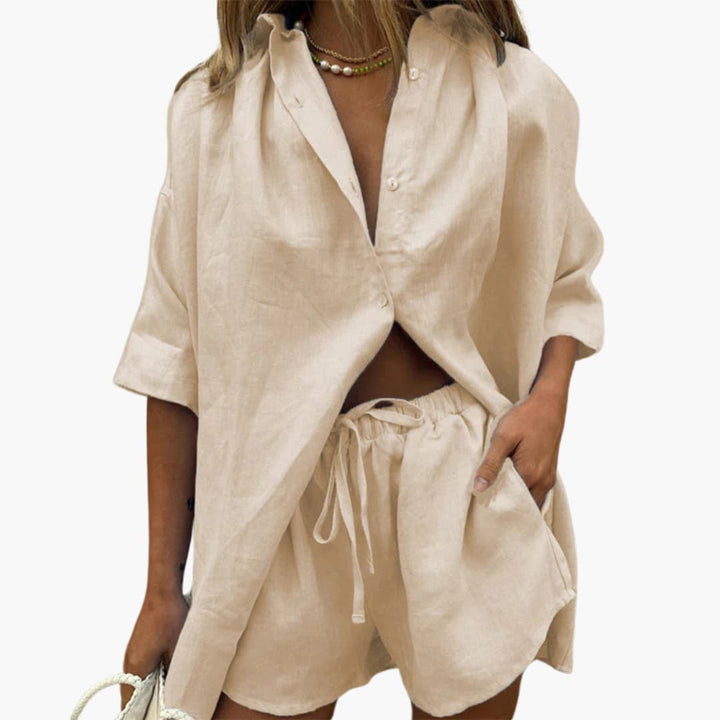 Mila | Set mit Top und Shorts