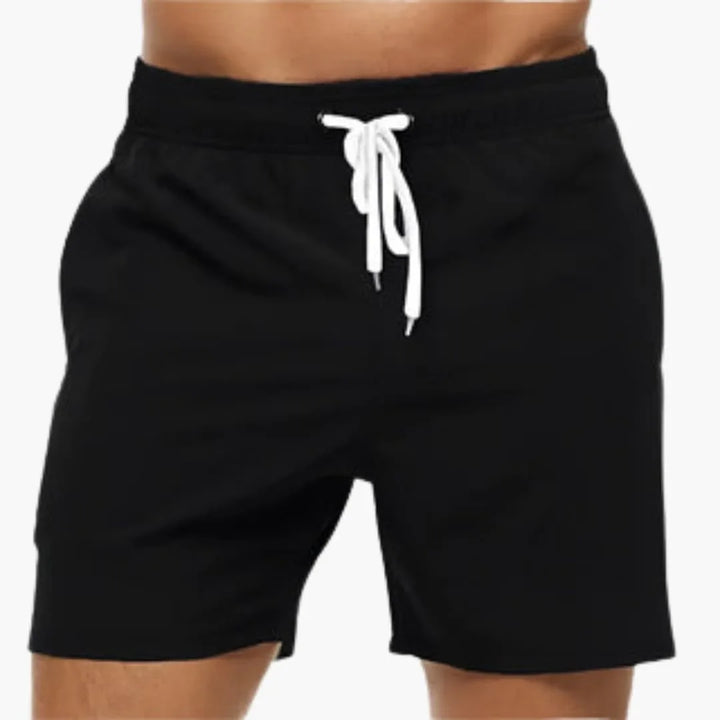 Strand Badeshorts mit Elastikbund für Herren