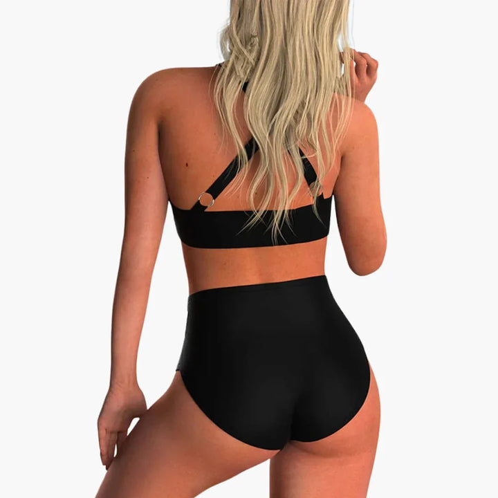 Crossover Bikini Set für Damen