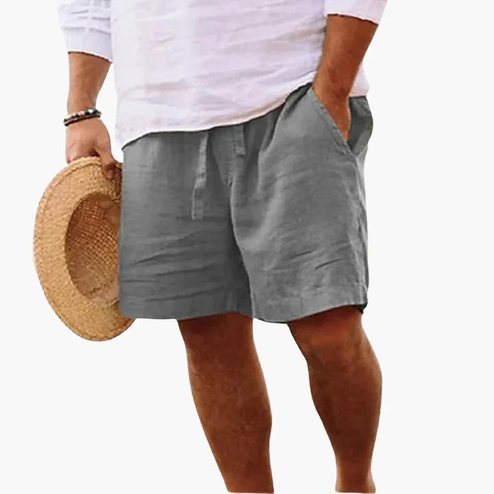 Luftige Freizeithose in Kurzform für Herren