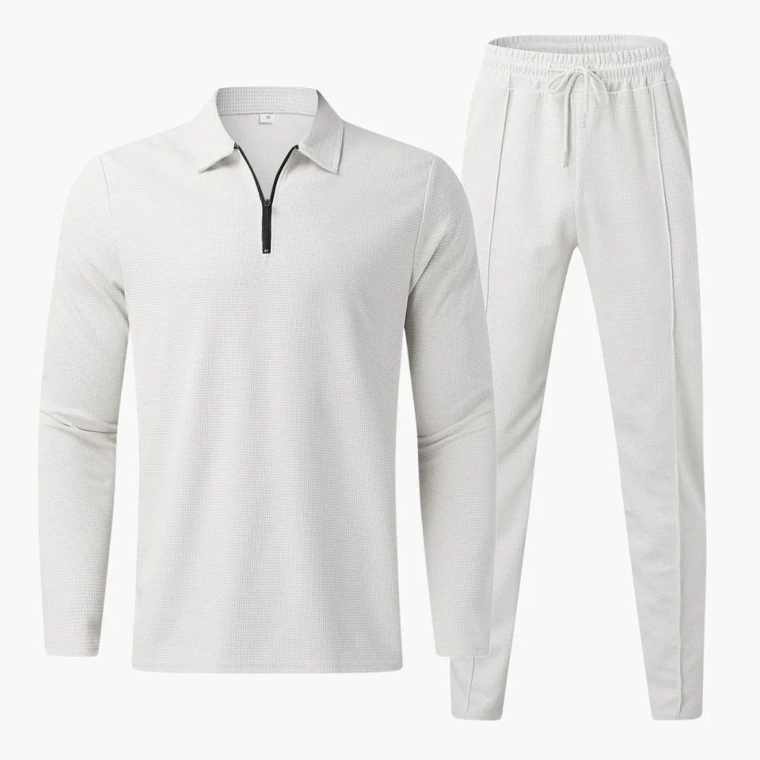 Reißverschluss Lounge-Set für Herren