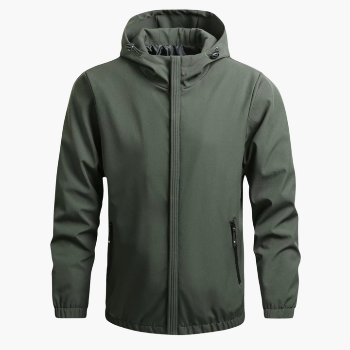 Windbreaker Herren Jacke mit Kapuze