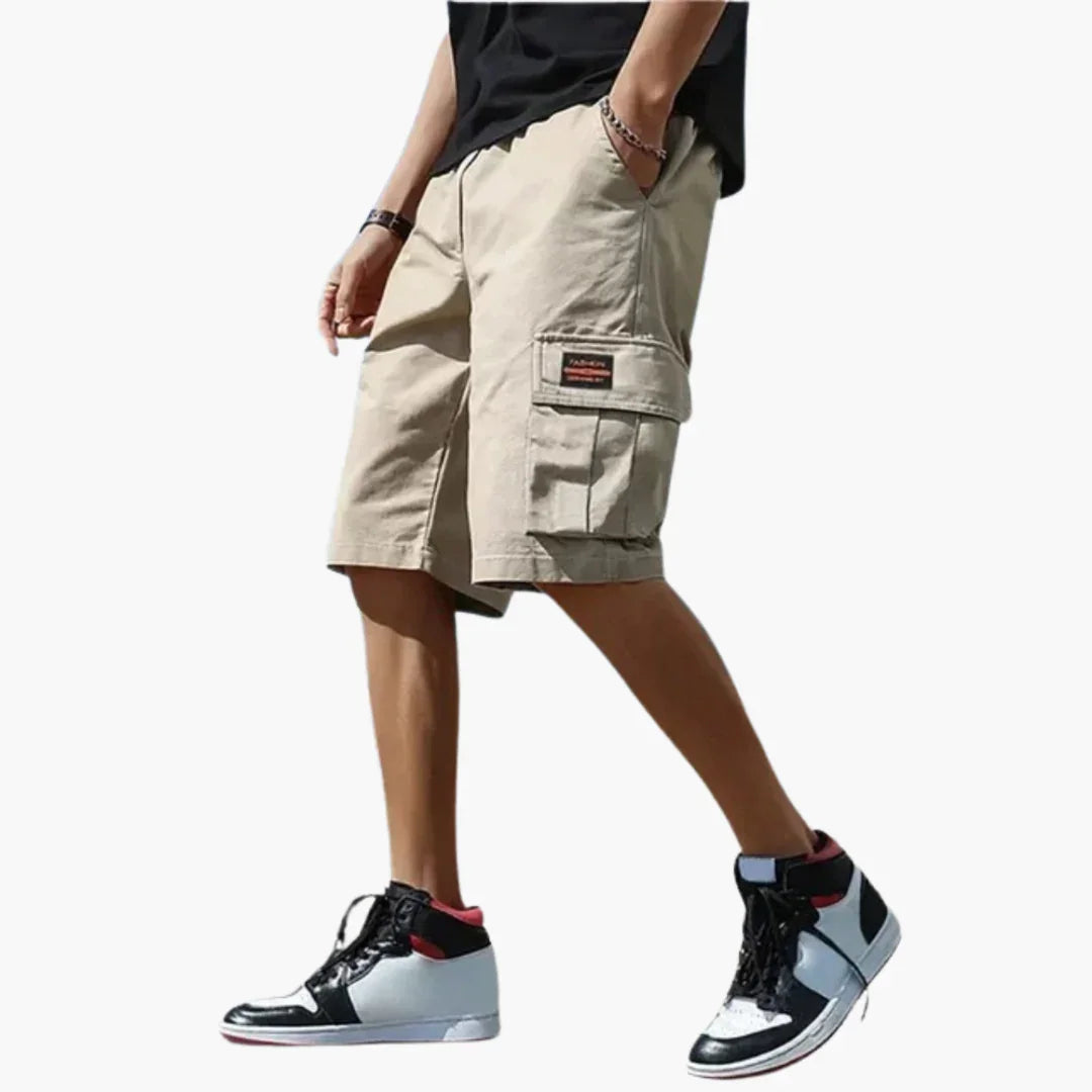 Knie­lange Cargo Shorts für Herren