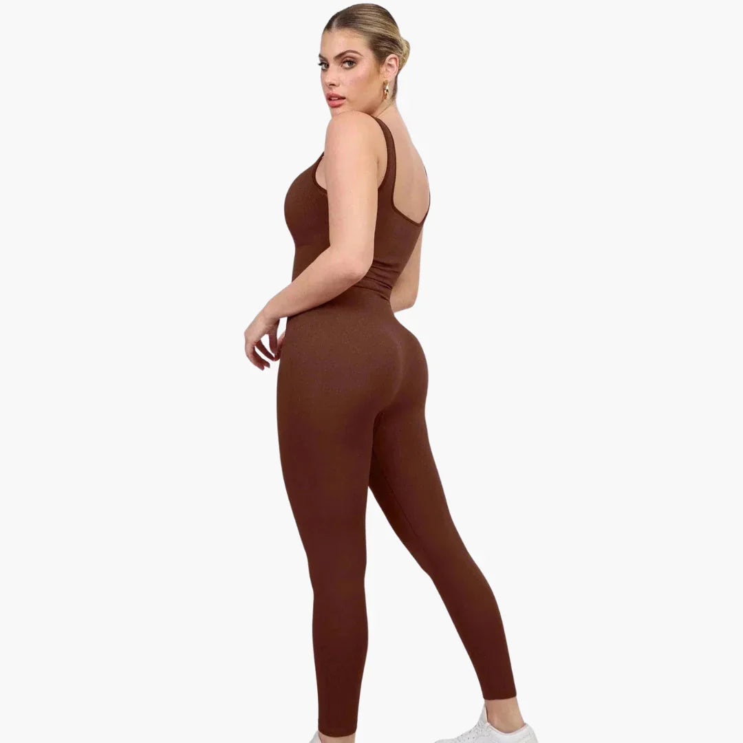 Figurbetonter Jumpsuit für Damen