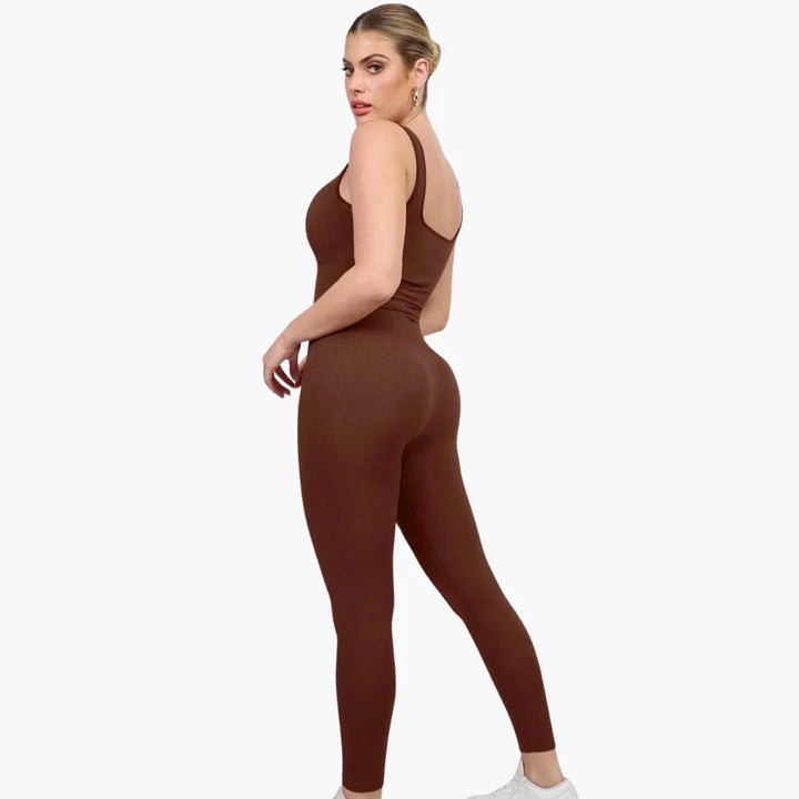 Figurbetonter Jumpsuit für Damen