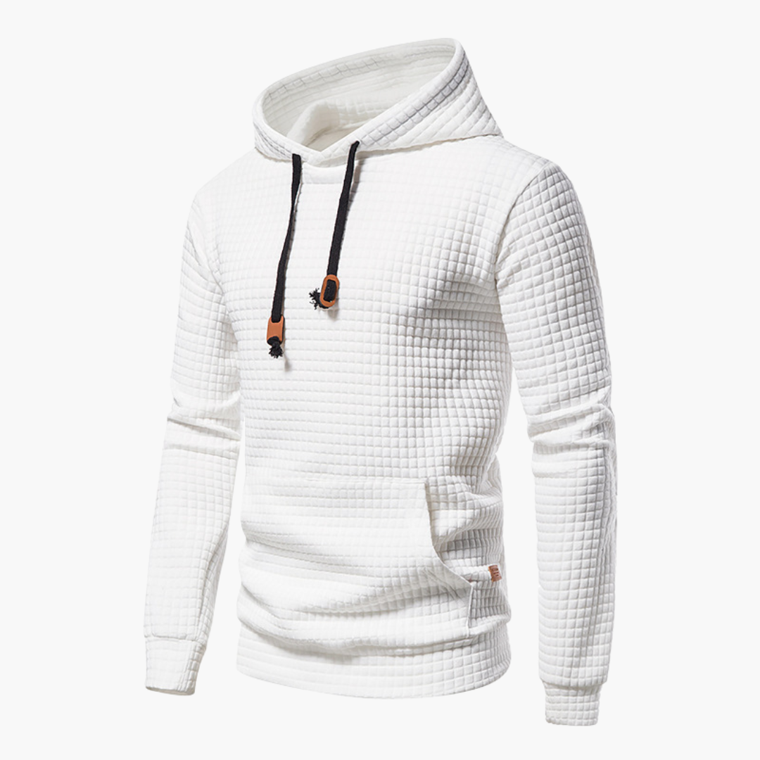 Karomuster Hoodie für Herren