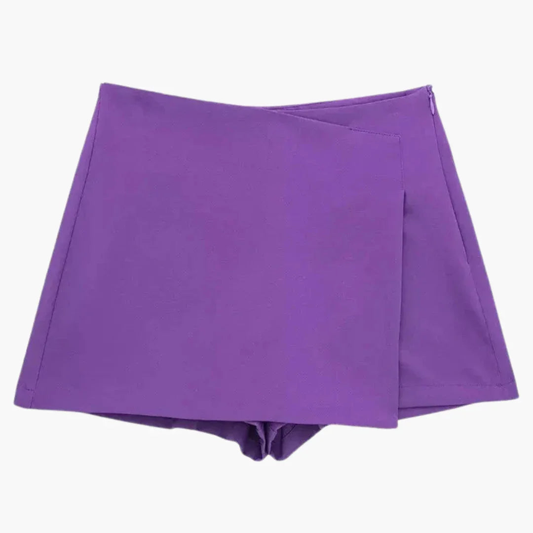 Sommer Skort mit Shorts für Damen
