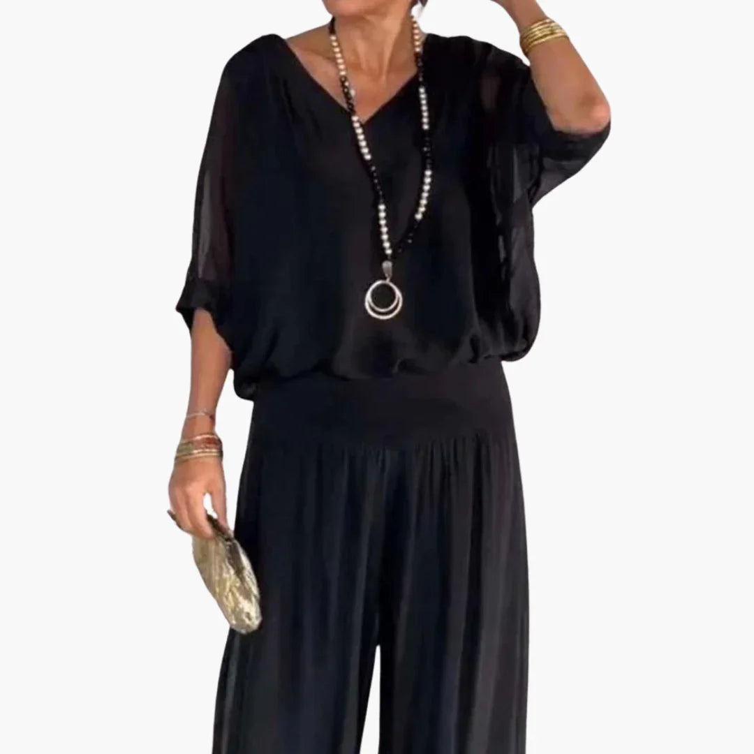 Boho Zweiteiler Set für Damen