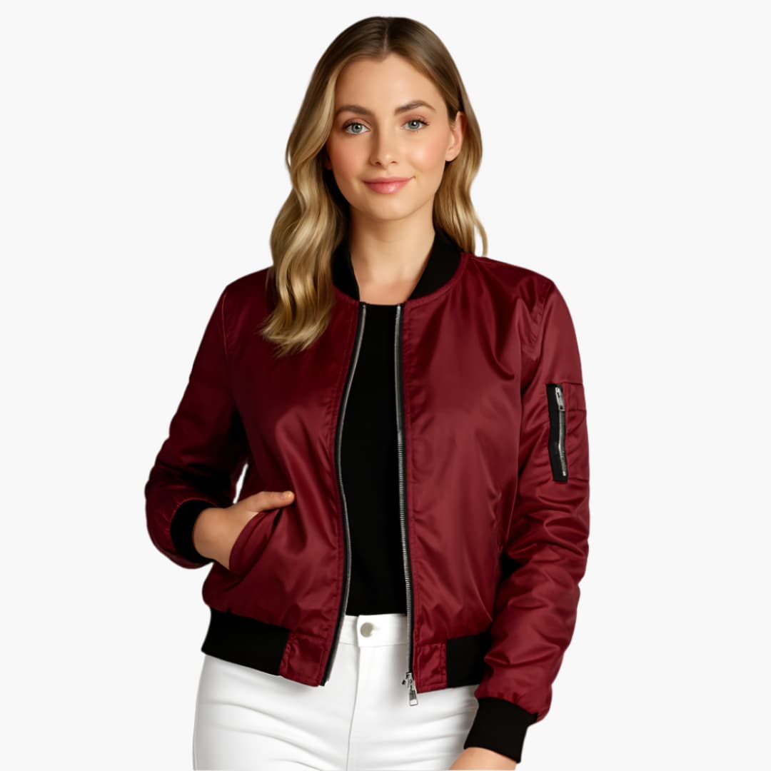 Leichter Sommerfliegerjacke für Damen