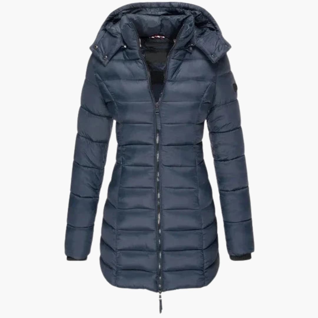 Hanna | Elegante Daunenjacke Luxus