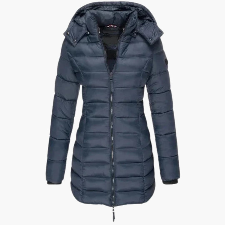 Hanna | Elegante Daunenjacke Luxus