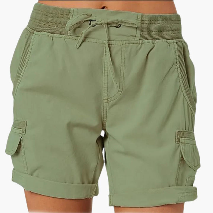 Mehr­taschen Cargo Shorts für Damen