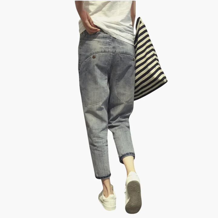 Modern Geschnittene Hose für Damen
