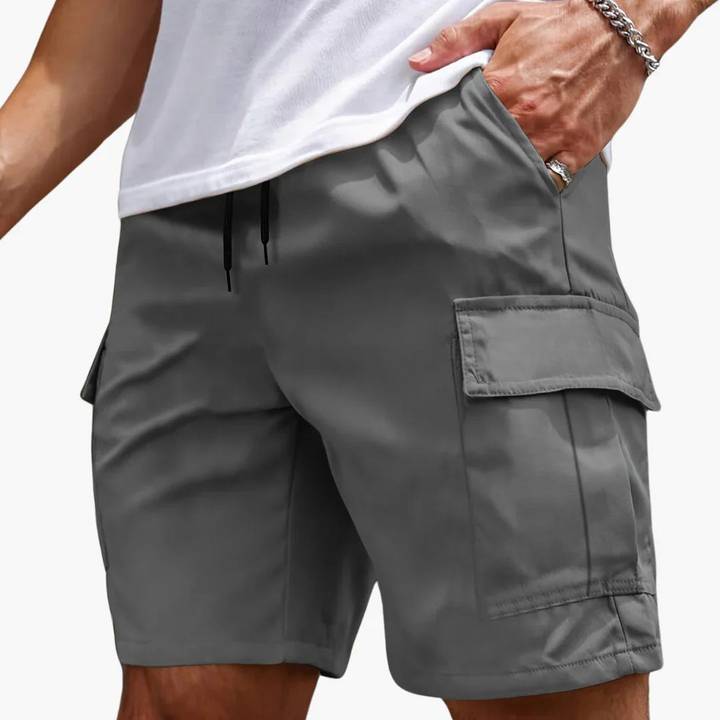 Mehrfach-Taschen Cargo Shorts für Herren