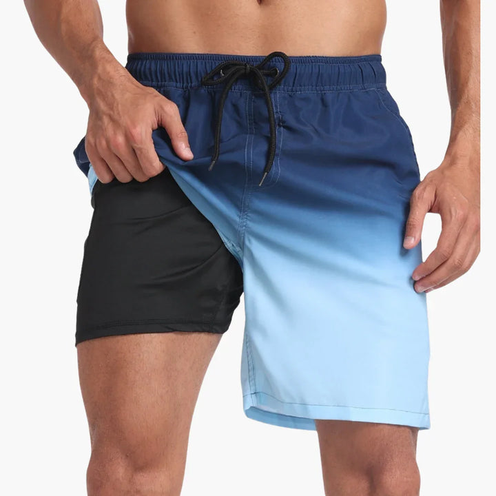 Schnelltrocknende Stretchshorts für Herren