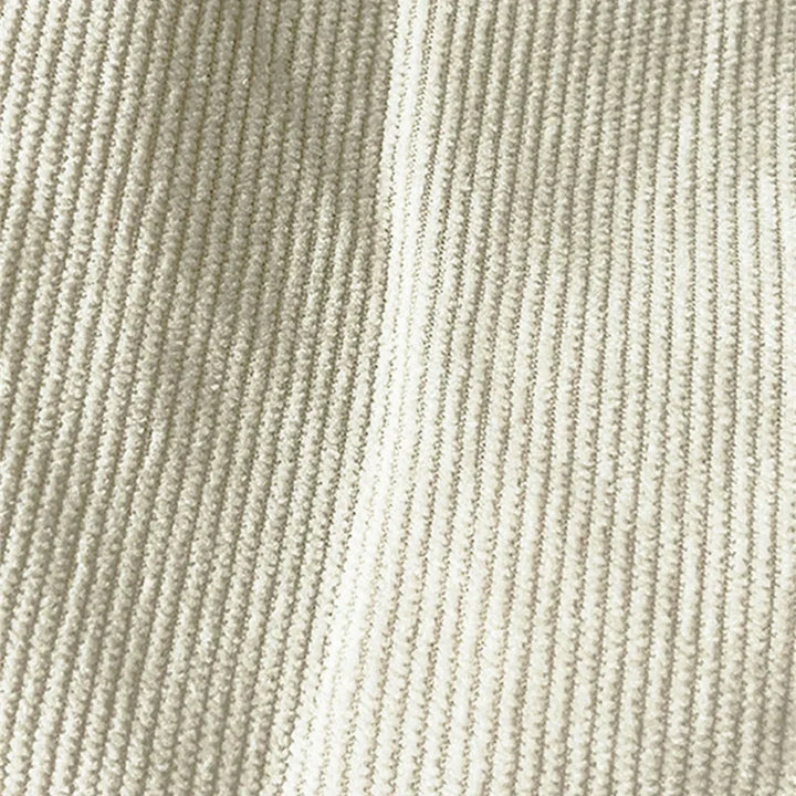 Geripptes Sommer-Set mit Hemd für Herren