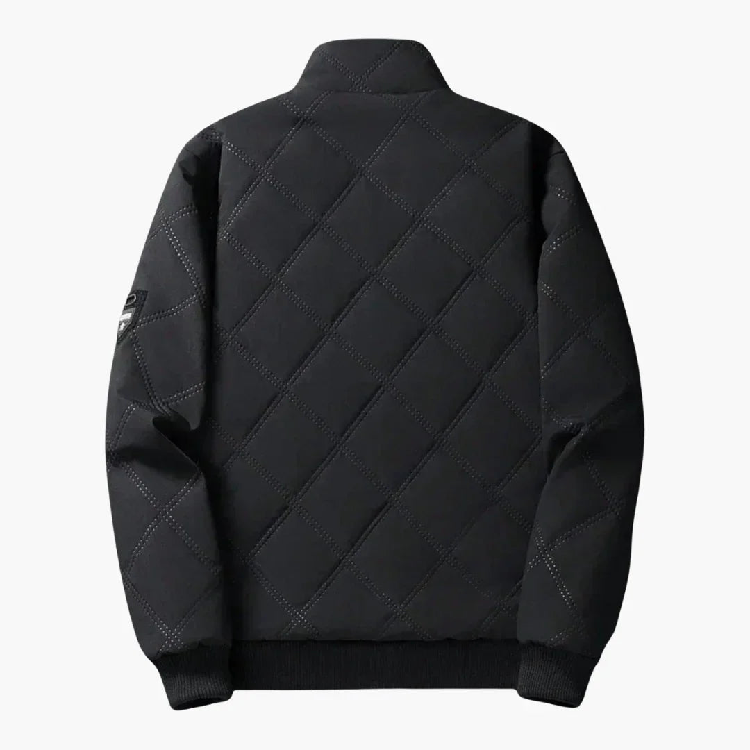 Gefütterte Winterjacke für Herren