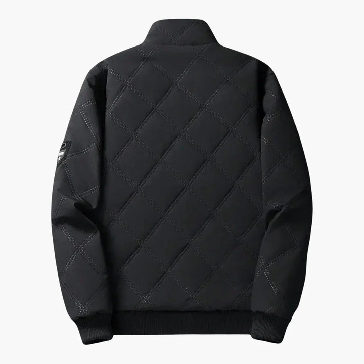 Gefütterte Winterjacke für Herren
