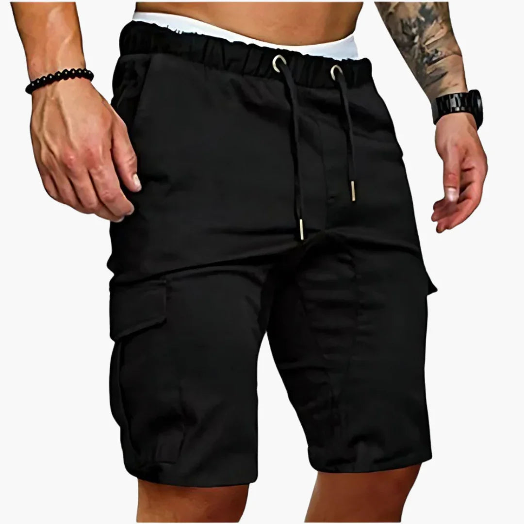 Lockere Cargo Shorts mit Taschen für Herren