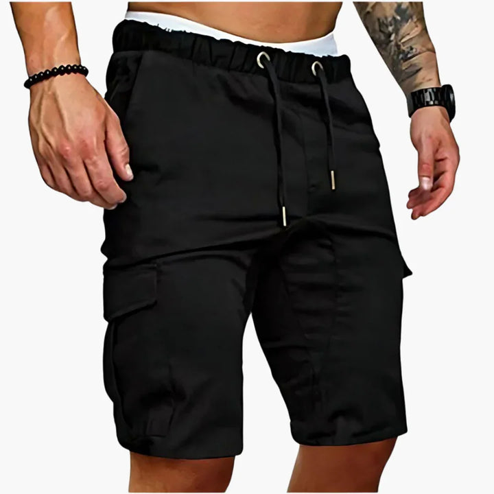 Lockere Cargo Shorts mit Taschen für Herren