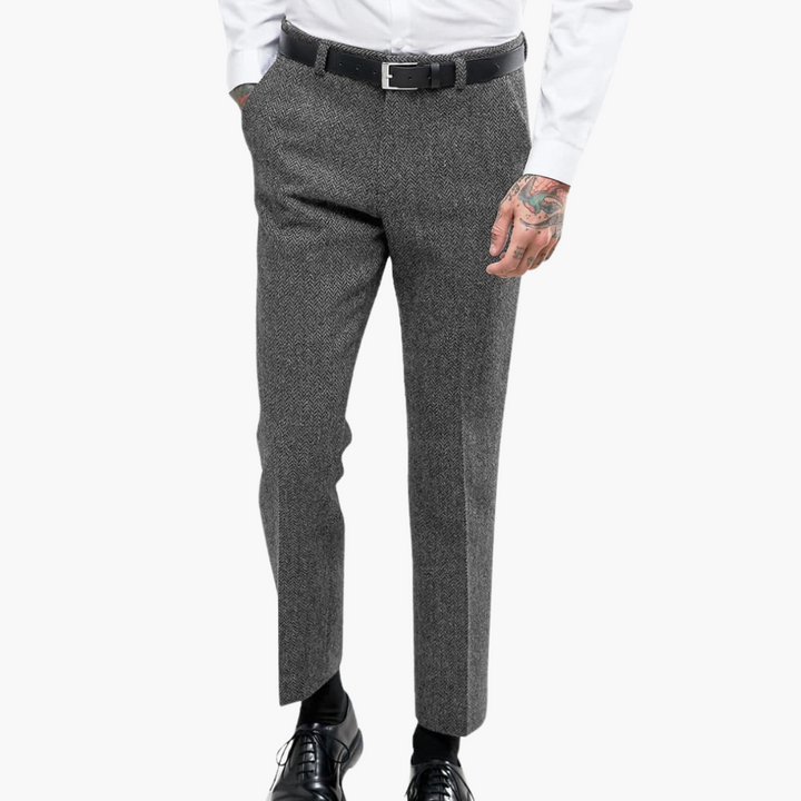 Leon | Herren Vintage-Hose