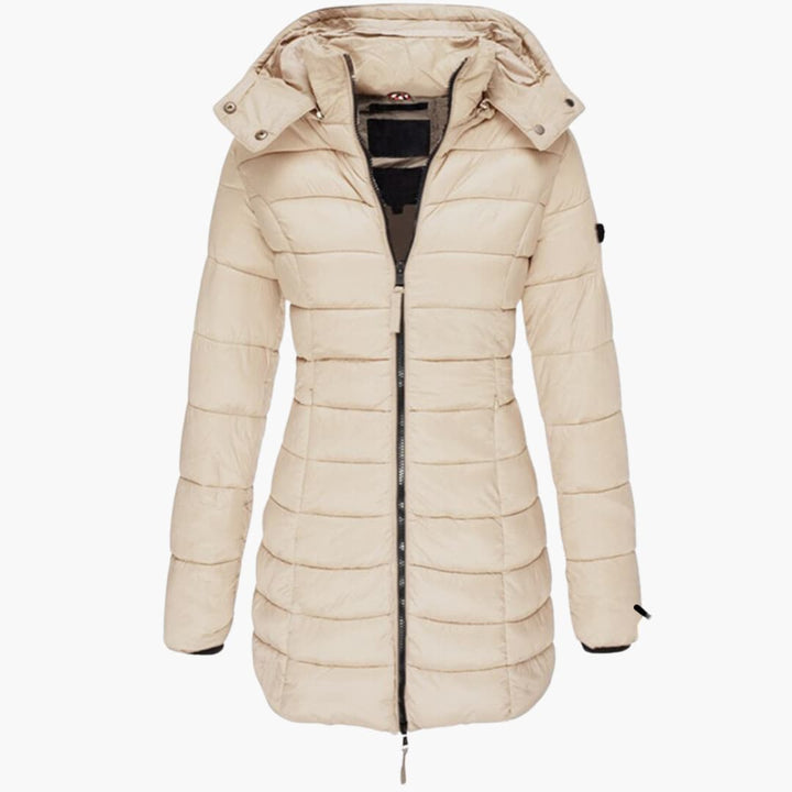 Melina | Daunenjacke mit Kapuze