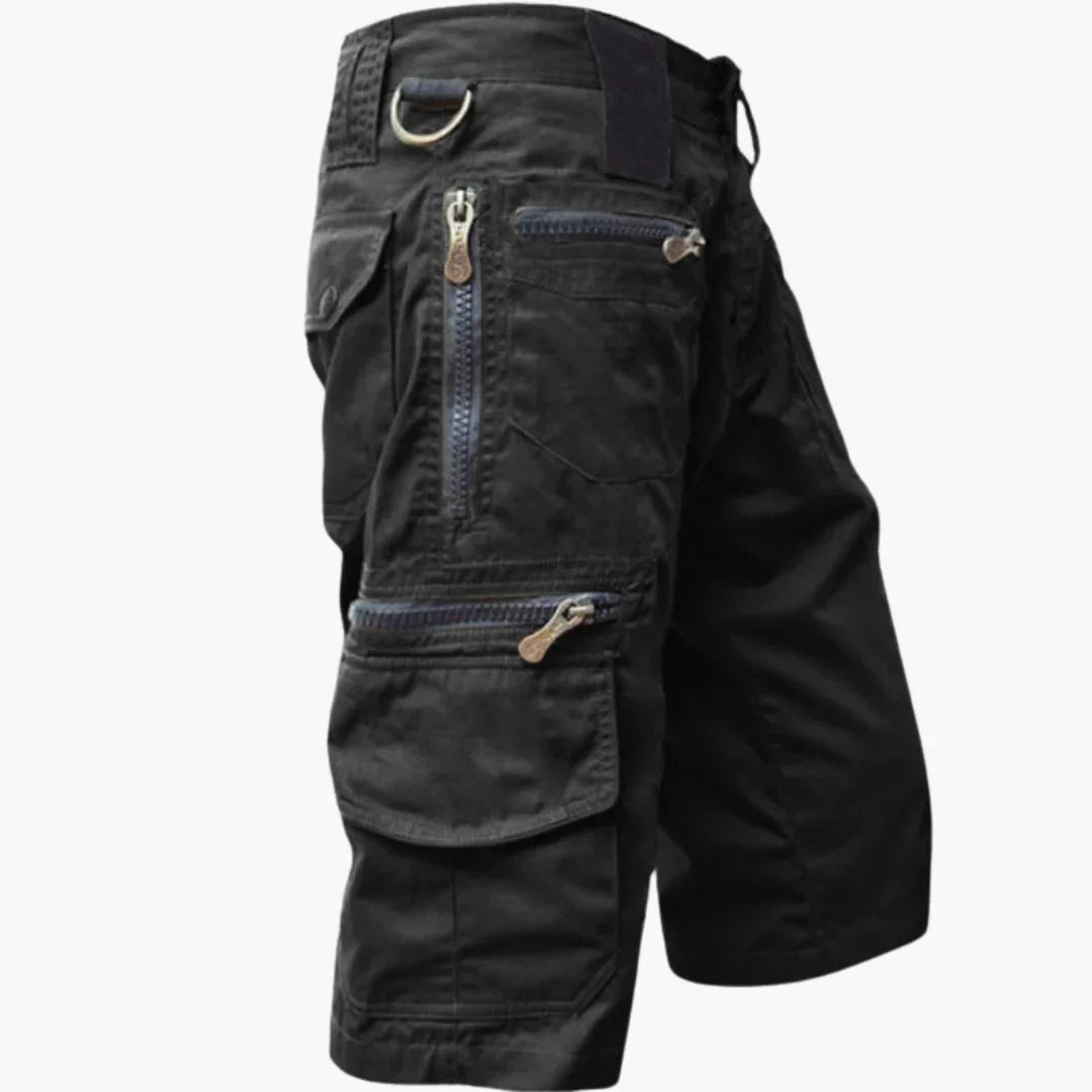 Mehrfachtaschen Cargo-Shorts für Herren