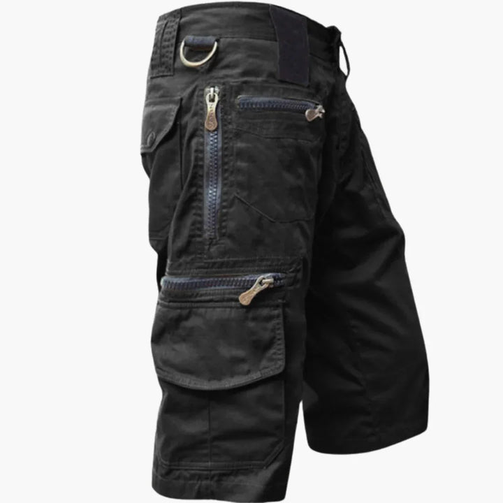 Mehrfachtaschen Cargo-Shorts für Herren
