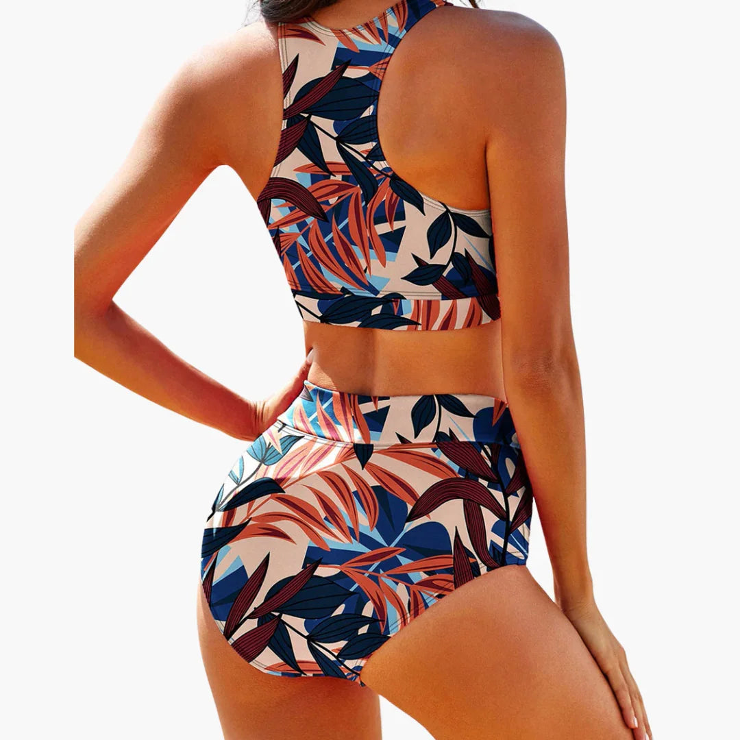Zweiteiliger Sport Bikini für Damen
