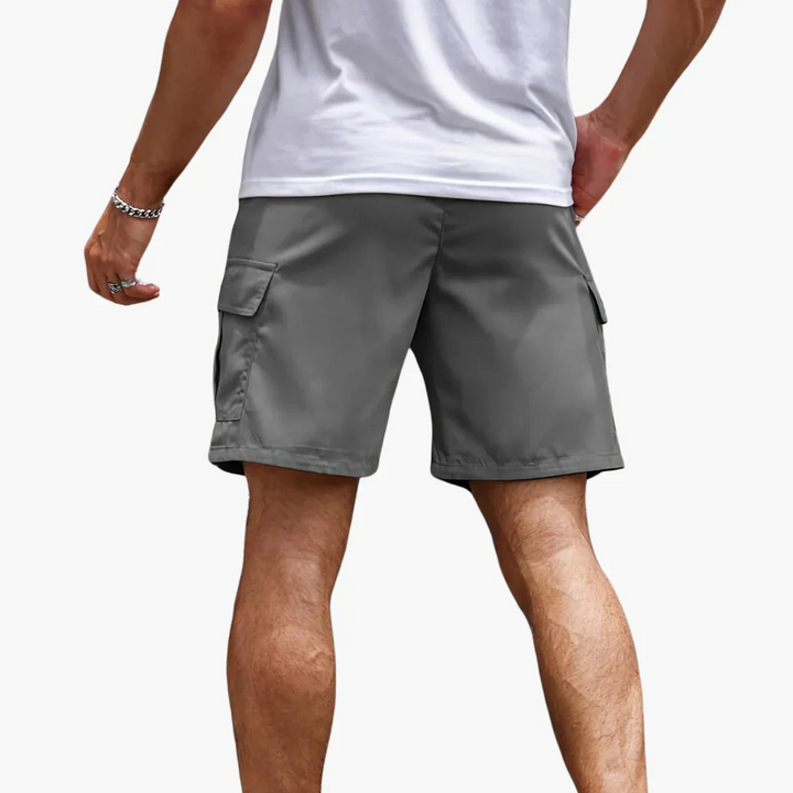 Mehrfach-Taschen Cargo Shorts für Herren